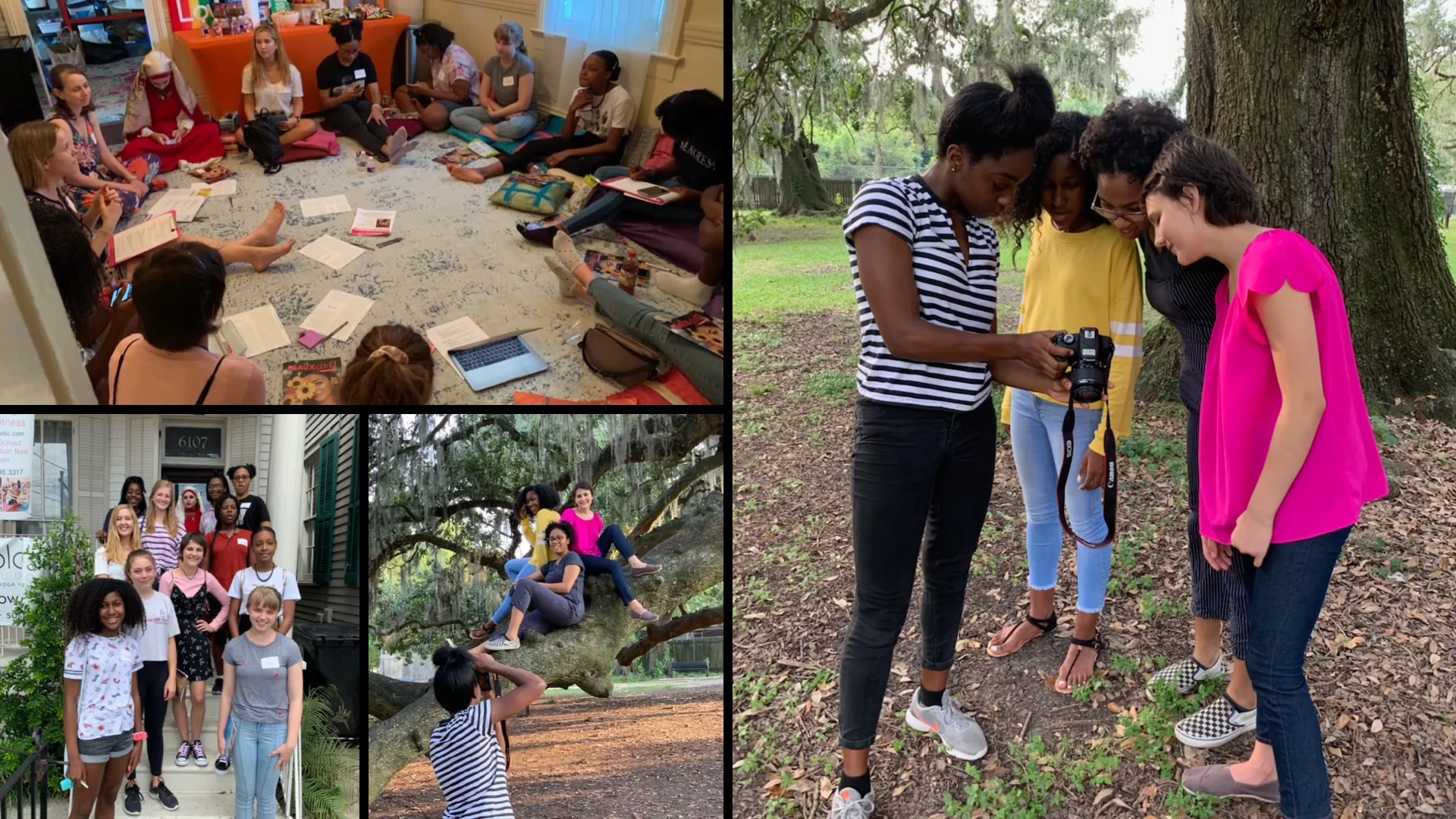 Inform, inspire, engage and empower The New Orleans 100