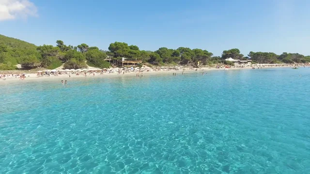 Las Salinas Ibiza - Trendy beach