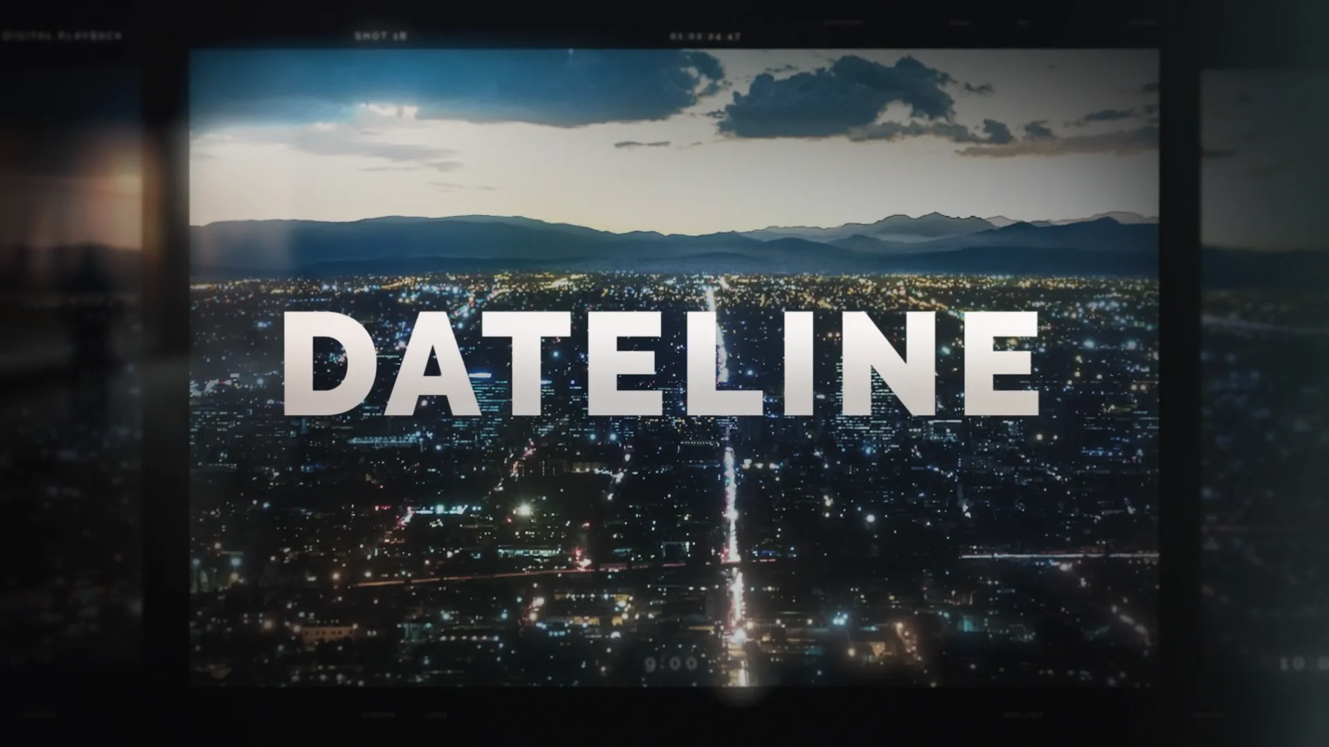 Dateline | Series Open on Vimeo