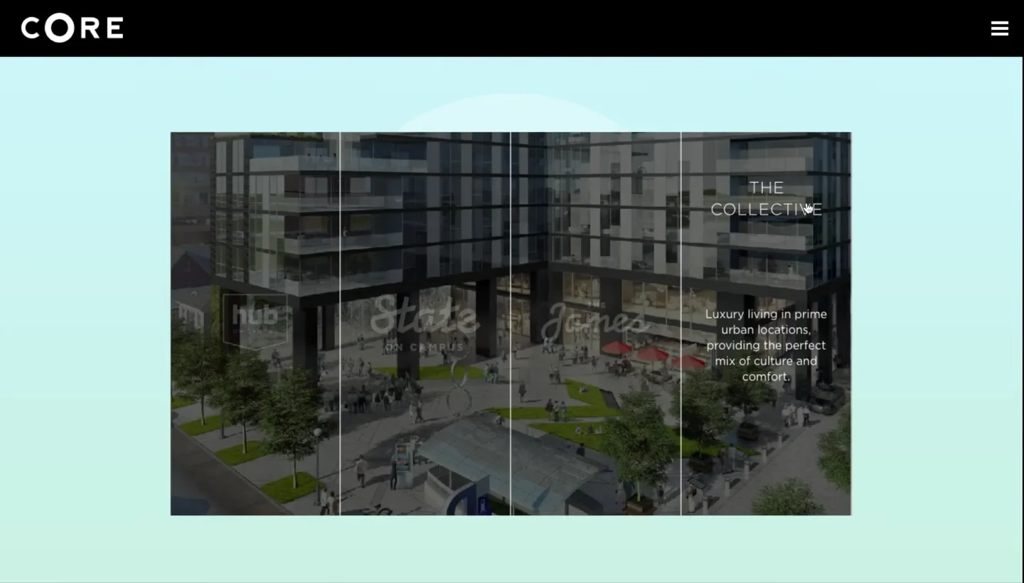 Core Home on Vimeo