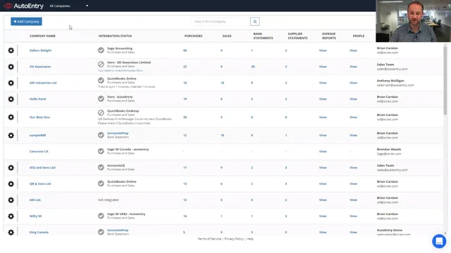 Sage Accounting, Integrations