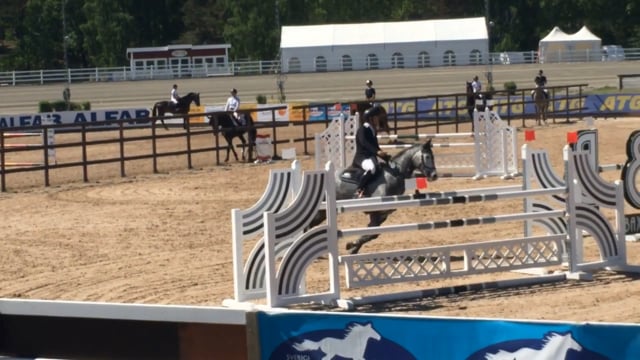 Tävla unghästen med sikte på championat