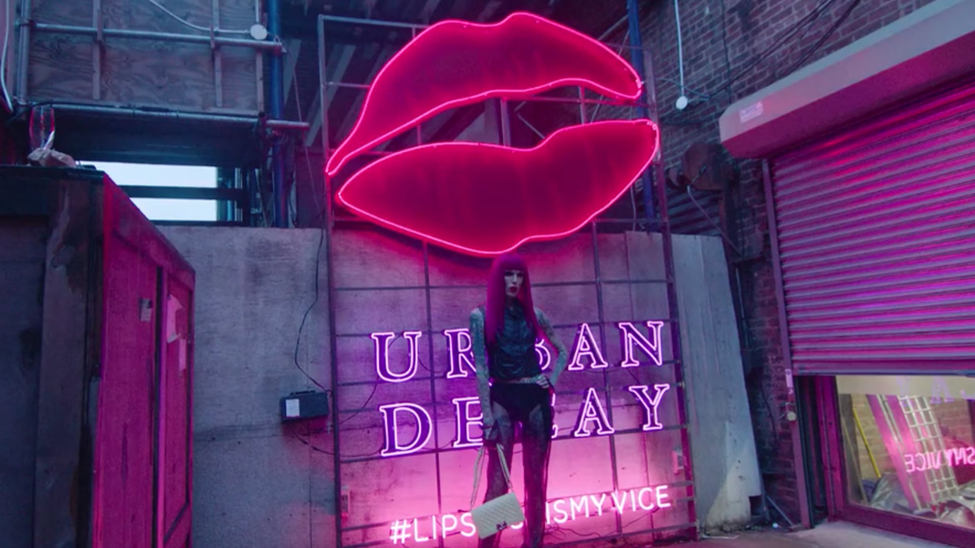 Lipstick is my Vice event