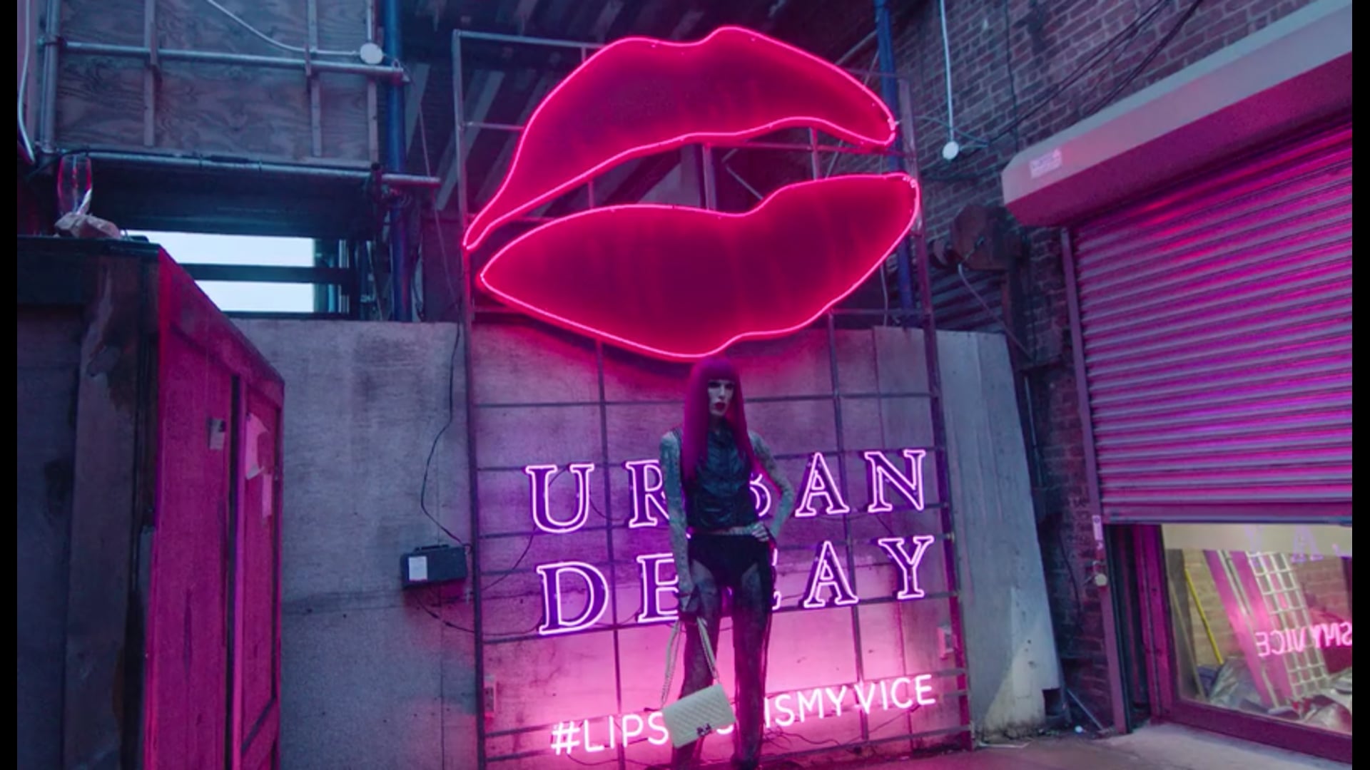 Lipstick is my Vice event