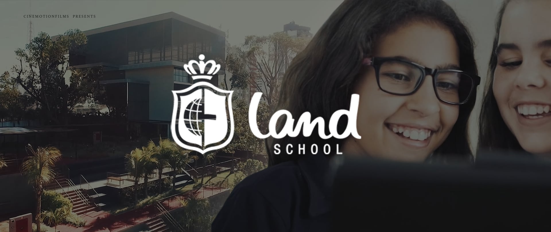 Vídeo institucional, escola LANDSCHOOL