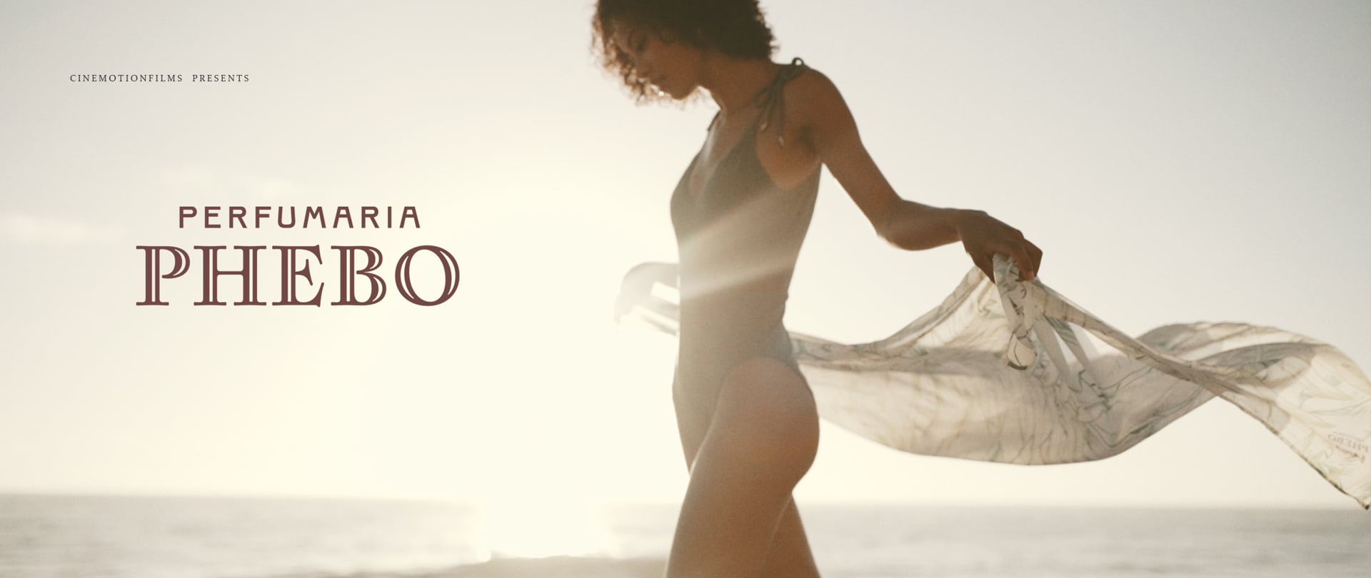 Campanha Perfumaria Phebo, filme publicitário, Trancoso