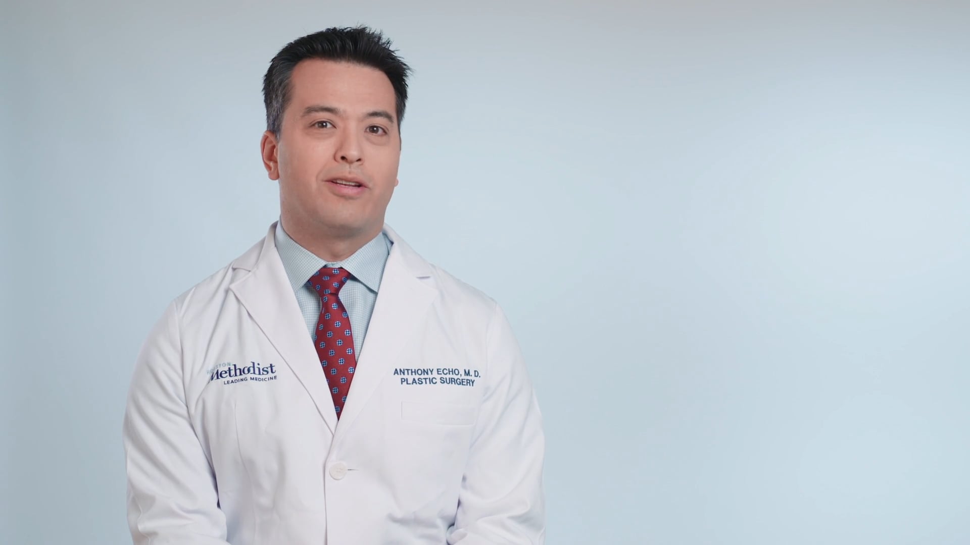 About me video of Dr. Anthony Echo