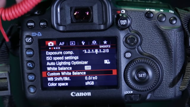 canon 5d mark iv white balance settings