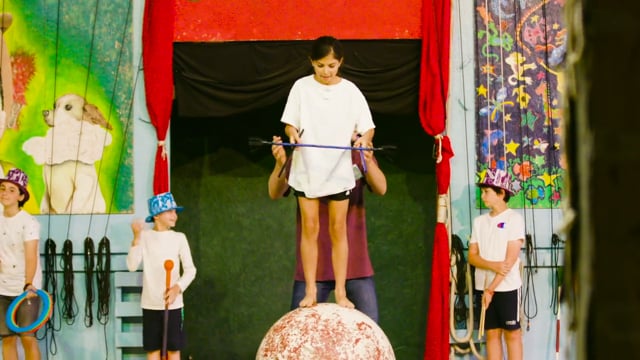 Circus & Flying Trapeze Activities | Independent Lake Camp