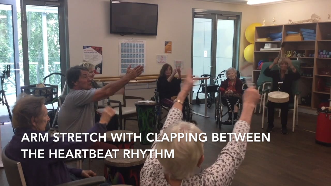 Chest Extension and Arm Stretch
