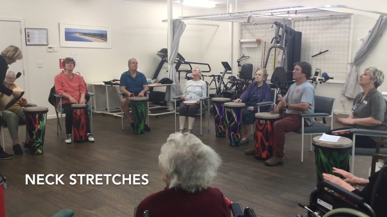 Hip Lifts & Neck Stretches