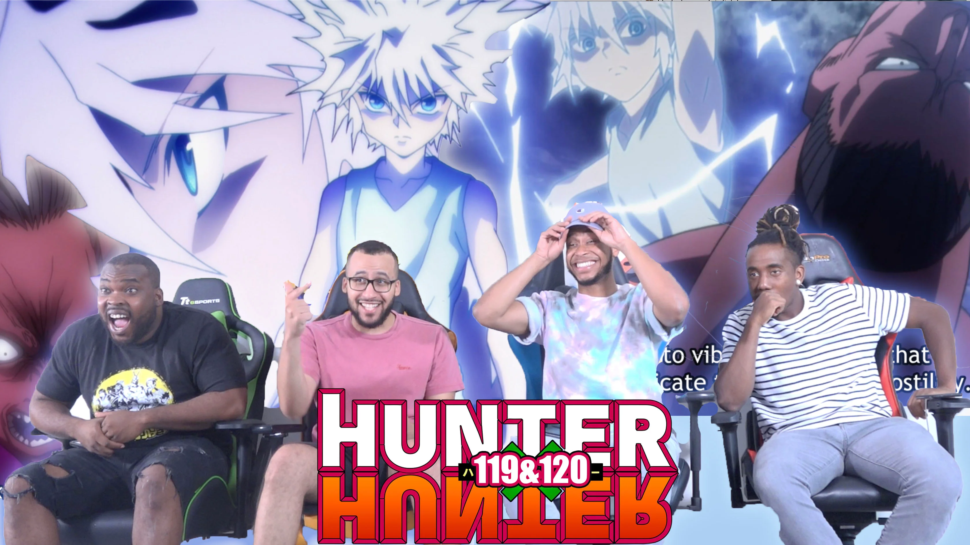 Watch Hunter X Hunter Season 5, Episode 3: Very Rapid x Reproduction