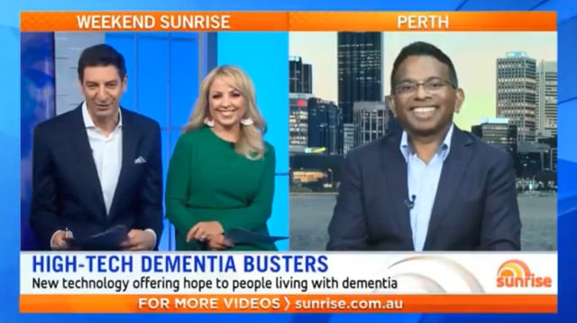 High-Tech Dementia Busters (Weekend Sunrise)