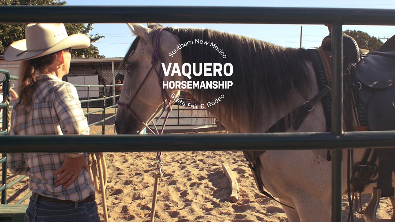 Vaquero Horsemanship at the Southern New Mexico State Fair & Rodeo