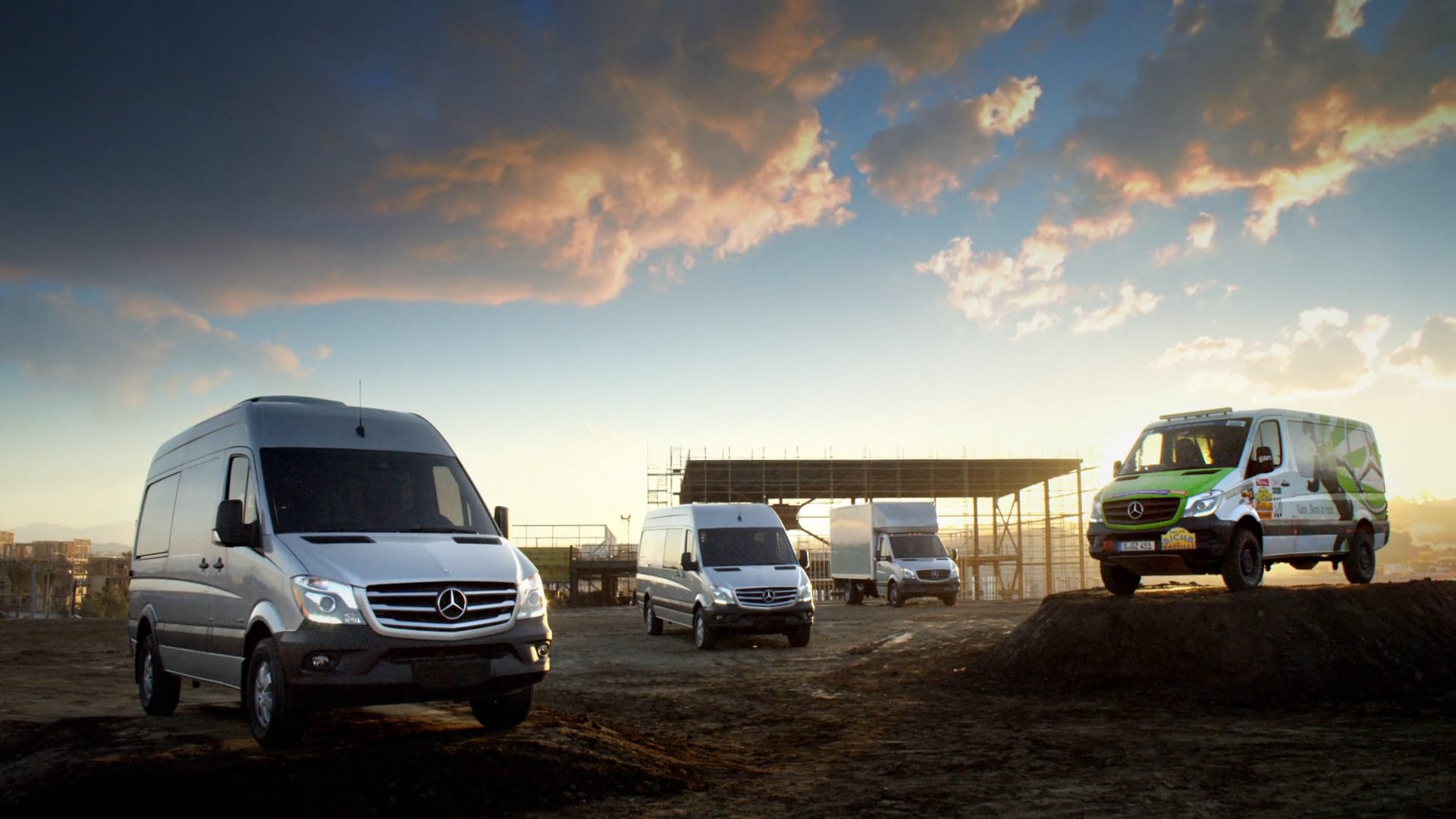 Mercedes-Benz Sprinter TVC 30s