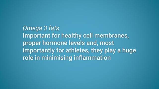 Module 03: Fats - Video Thumbnail