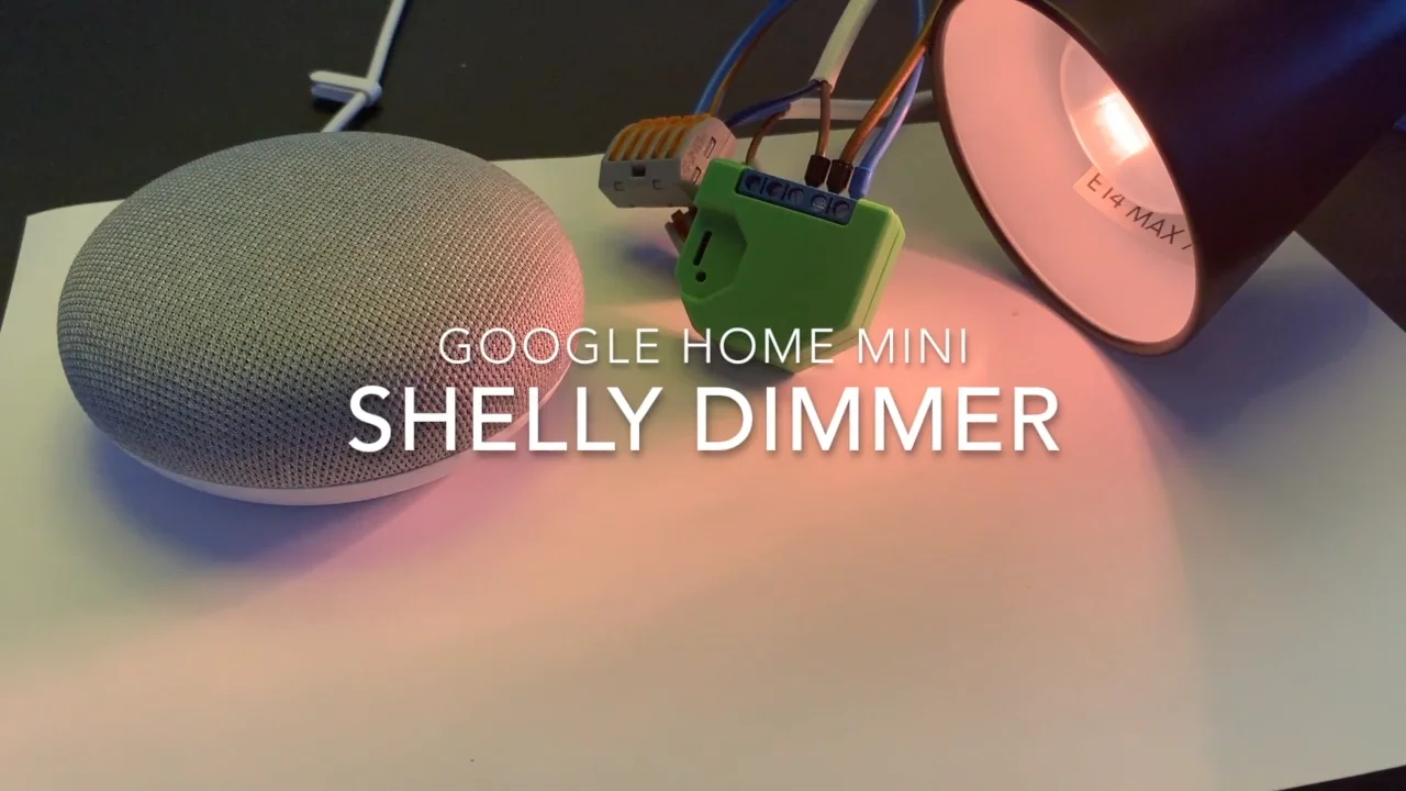 Google sales home dimmer