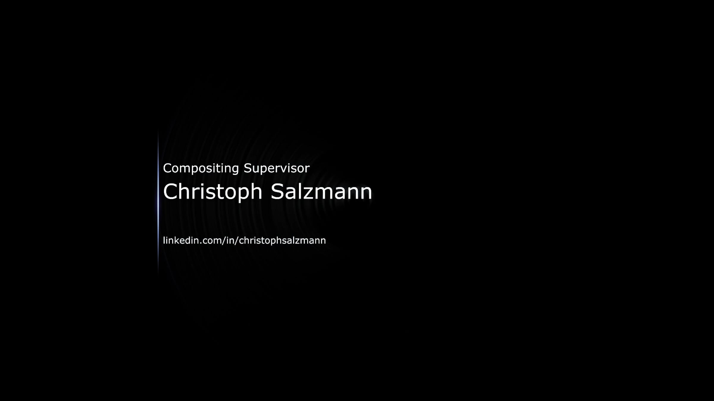 Compositing Supervisor Reel | Videos & Movies on Vimeo