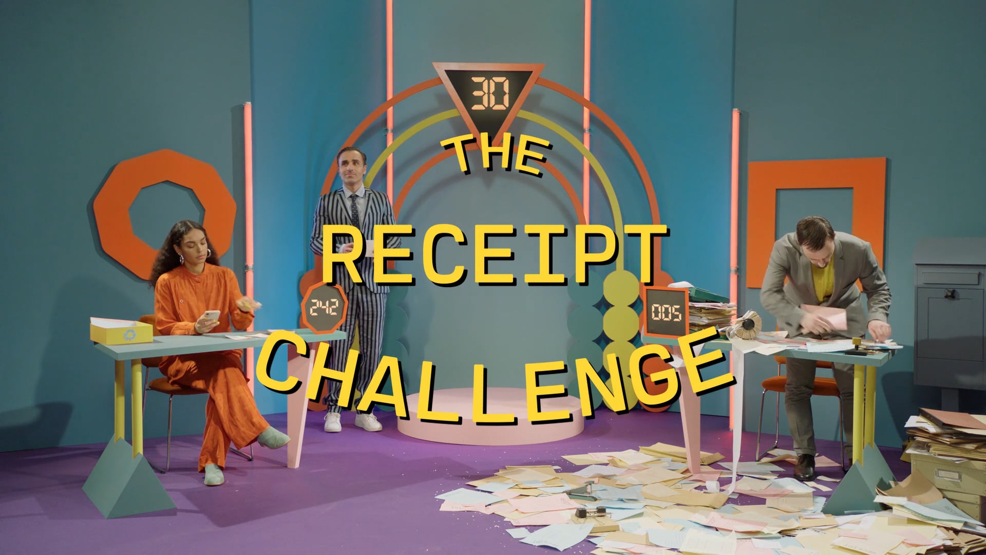 Holvi – The Receipt Challenge