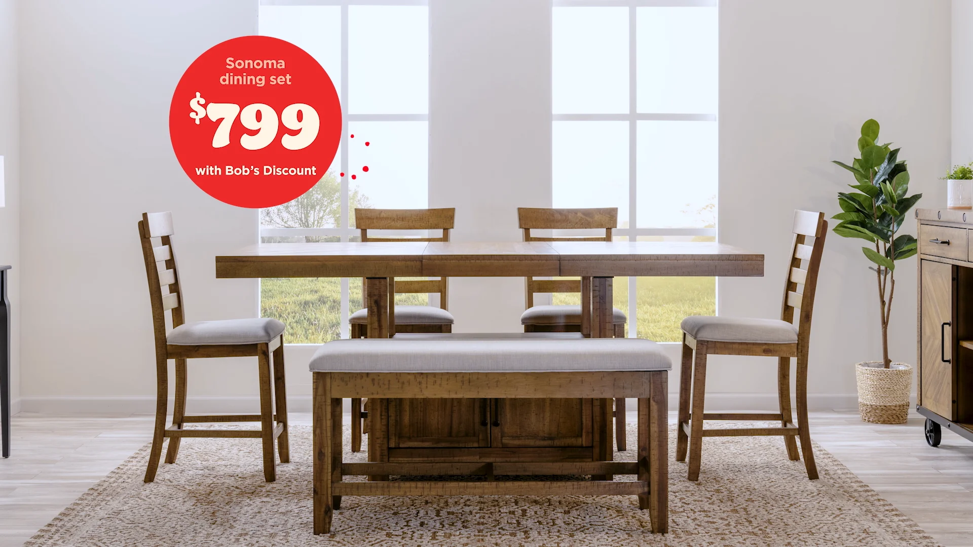 Bobs best sale marble table