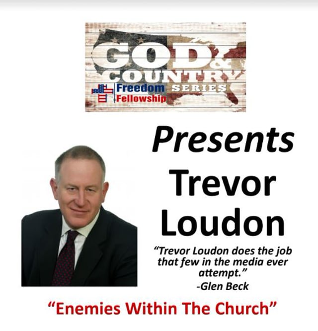 Trevor Loudon: Enemies Within The Church on Vimeo