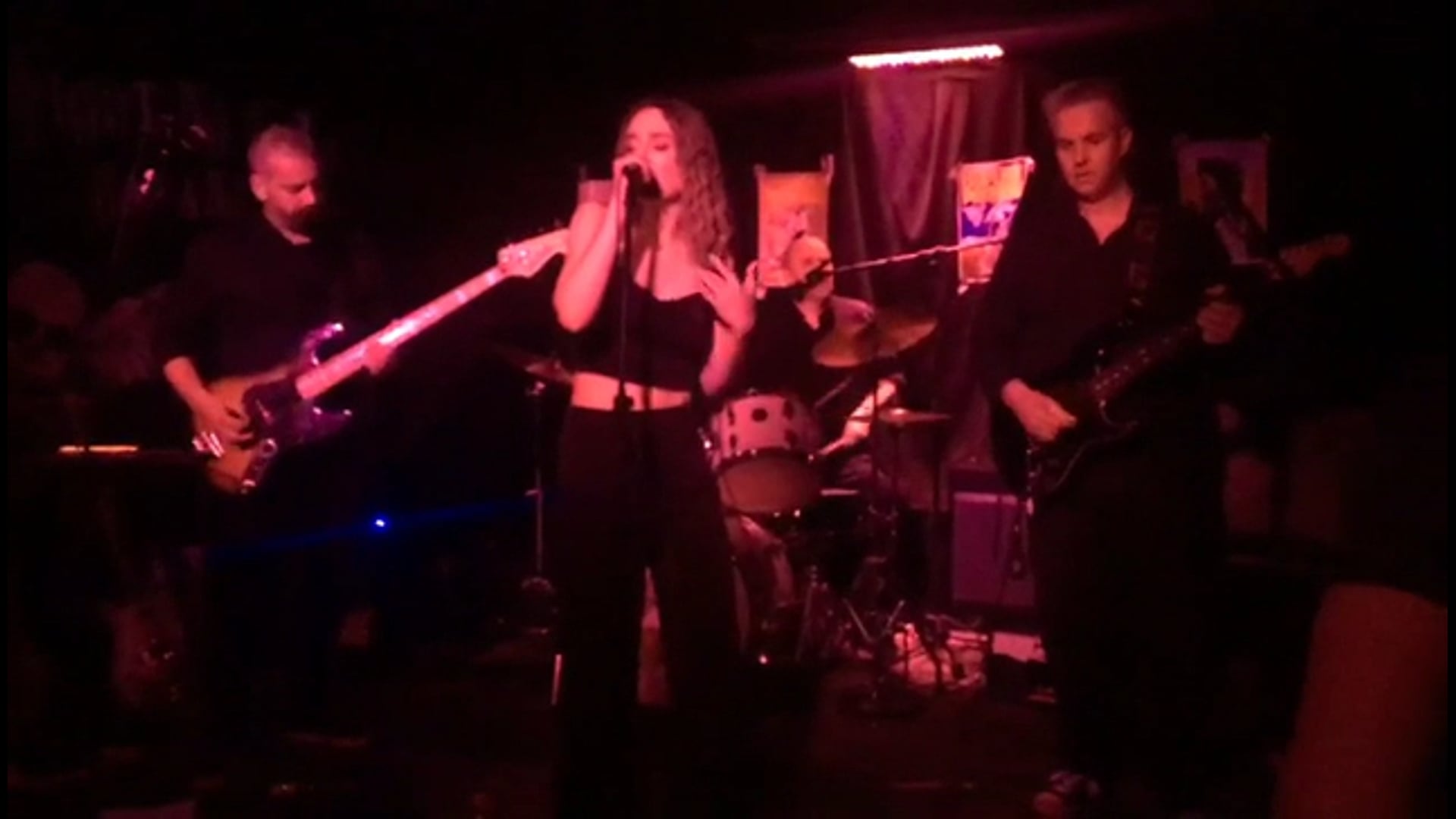 Hanging on the telephone - The Ancient & Moderns cover