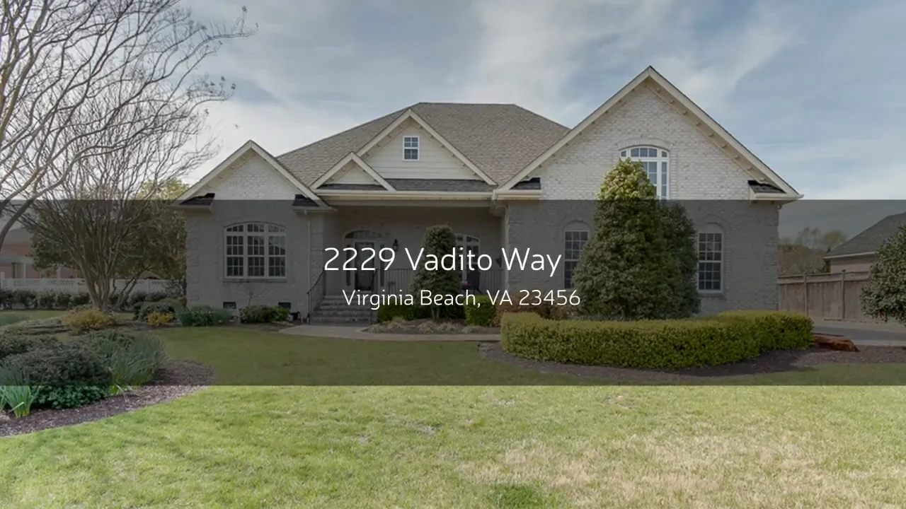 2229 Vadito Way mls on Vimeo