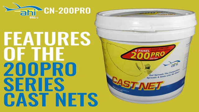200 Pro Series Cast Nets - Promar & Ahi USA
