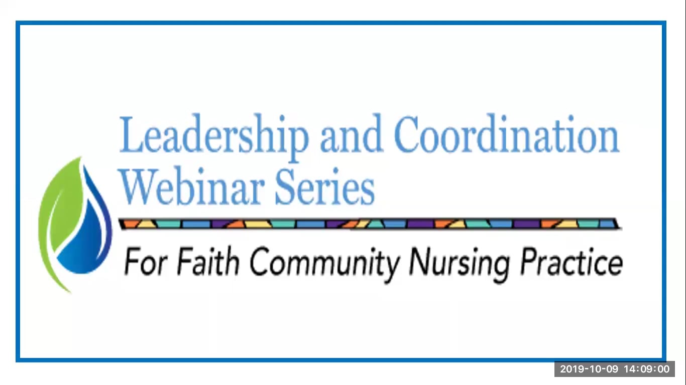 watch-become-a-faith-community-nurse-coordinator-online-vimeo-on