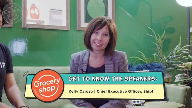 Get to Know The Speakers Kelly Caruso CEO Shipt