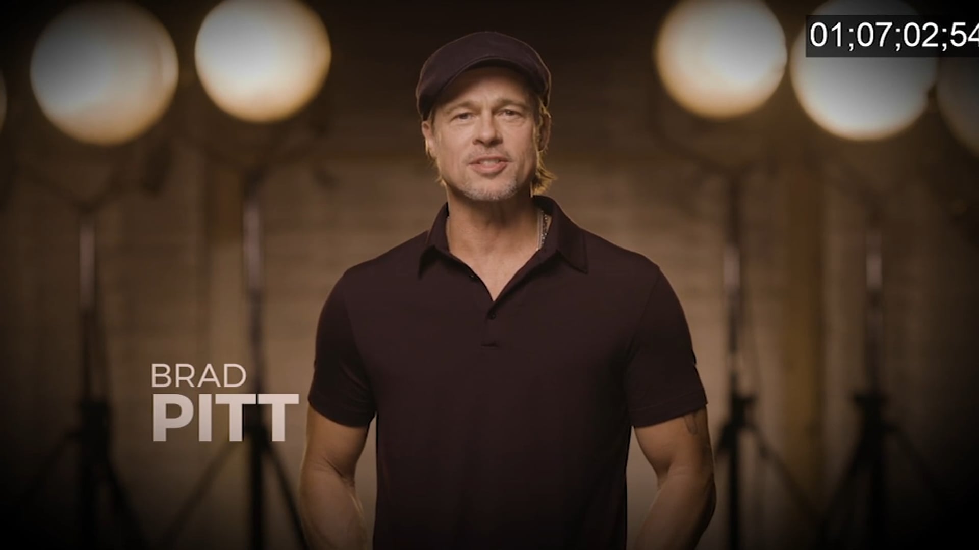 '19 NFL Brad Pitt