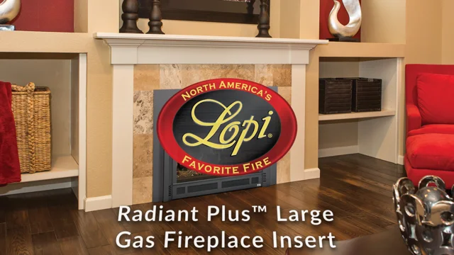 Radiant Plus™ Large – MV | Radiant Plus Fireplace Inserts | Made in USA |  Lopi Stoves®