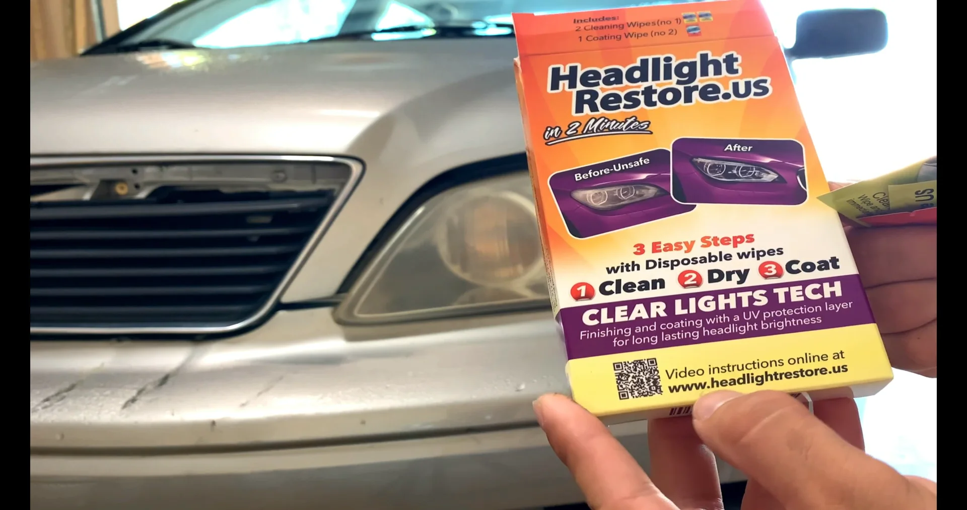 Headlight Restoration Kit Review from Brian Torres Perez on Vimeo