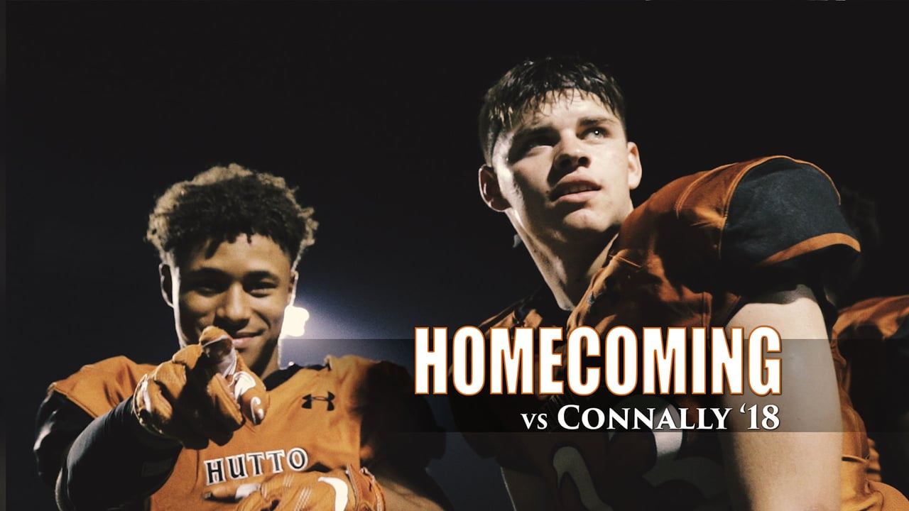 Hutto Hippos Football Vs Connally Cougars 18