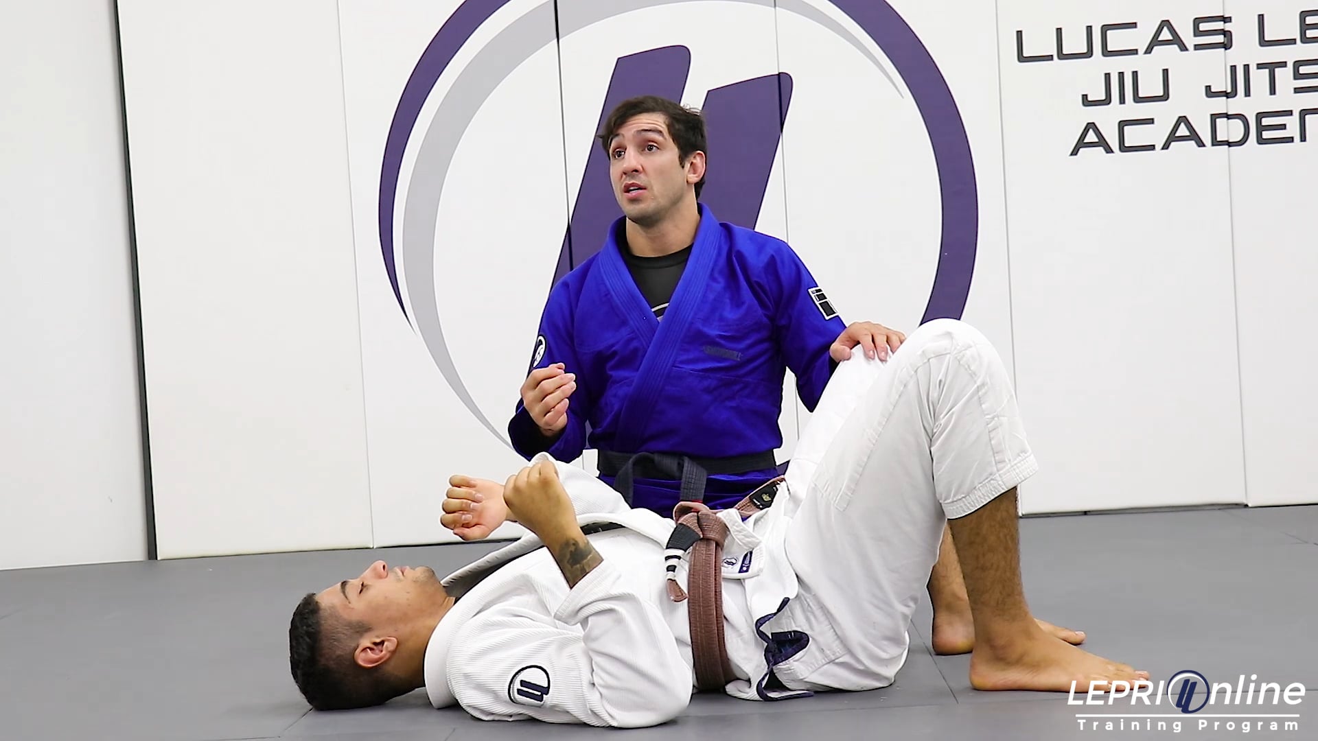Lepri BJJ Online Training: Punch Defense to Leg Trip to Mount Position
