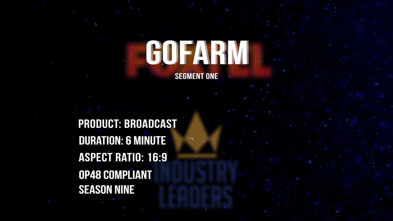 goFARM | Full Episode | Industry Leaders S09