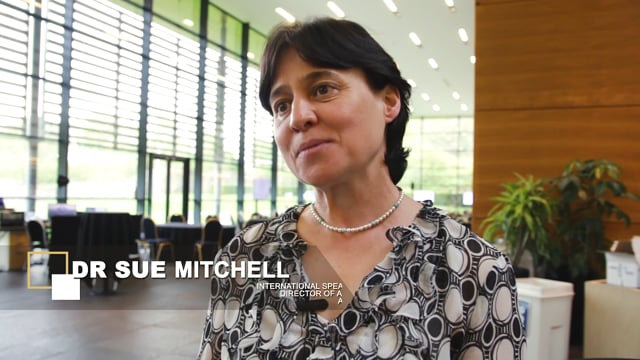 International Speaker Dr. Sue Mitchell(Event Showreel)