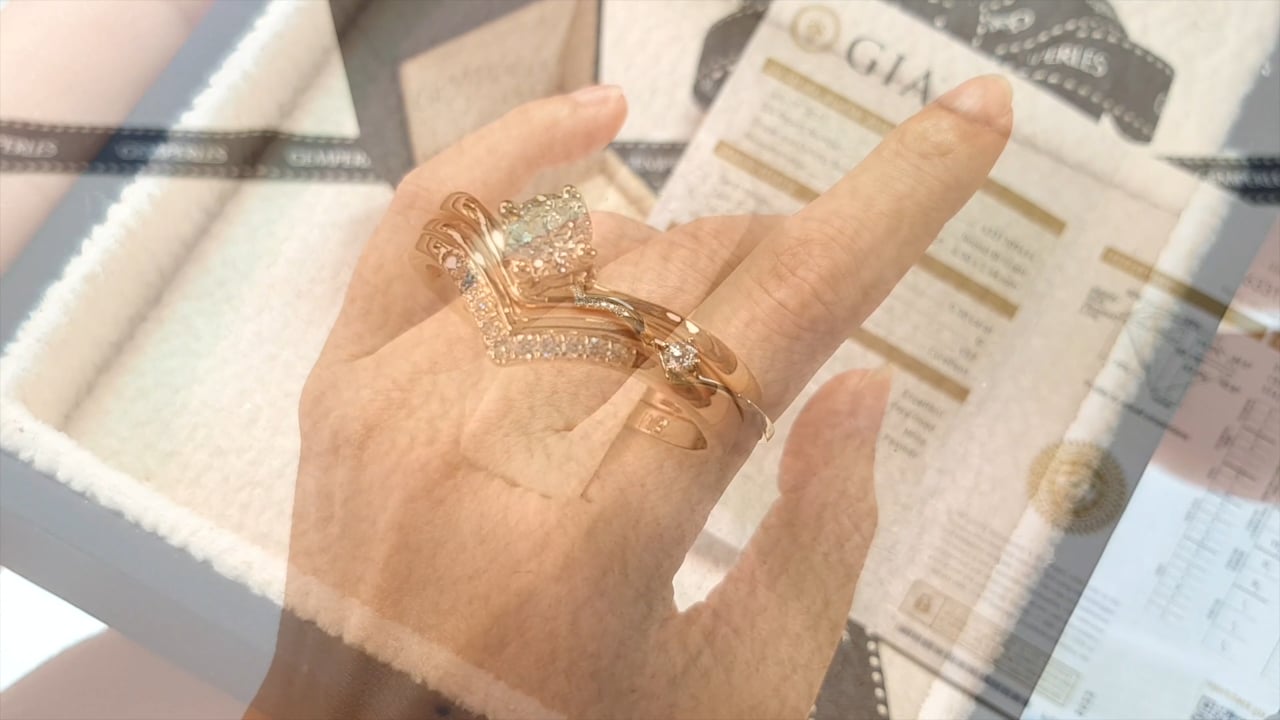 Anello Wonder Woman - Oro giallo I Gemperles