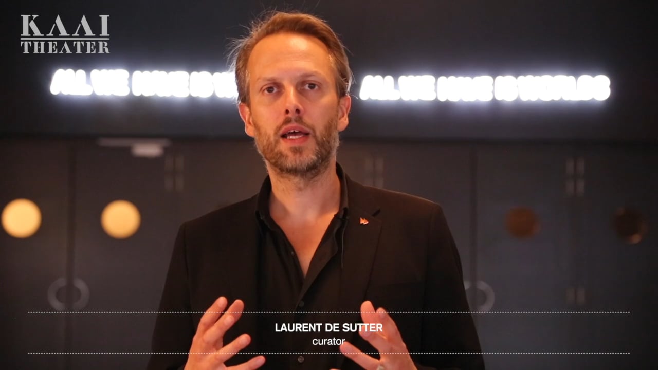 Laurent De Sutter on Keller Easterling