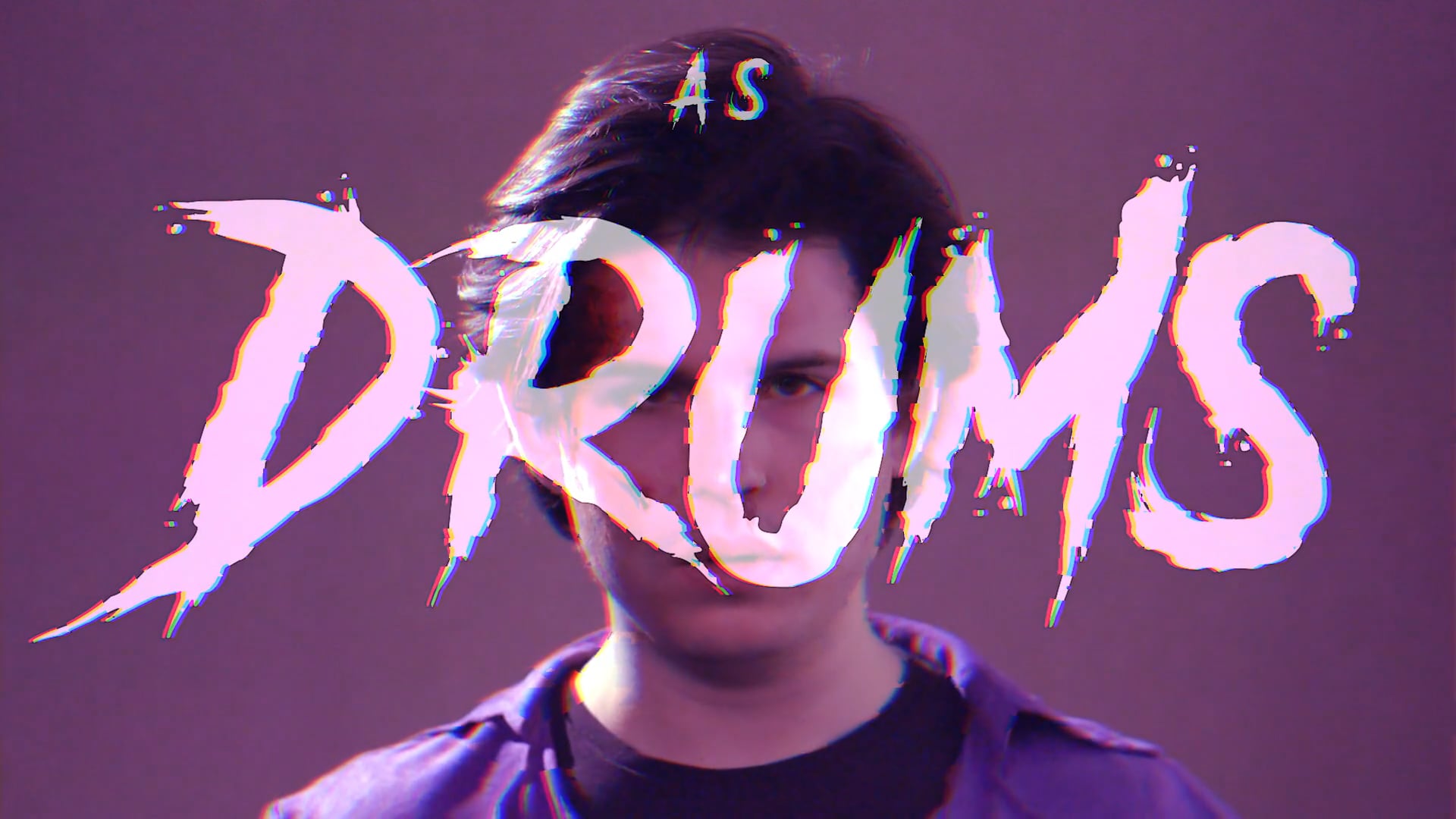 Drums Words Promo