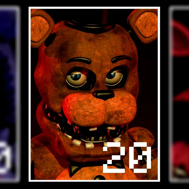 FNAF: UCN Withered Freddy [voice acting] on Vimeo