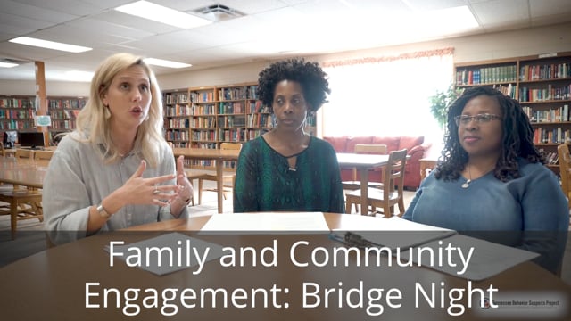 Family and Community Engagement: BRIDGE Night