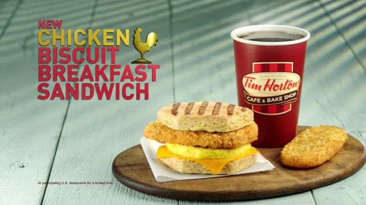 Tim hortons deals chicken sandwich