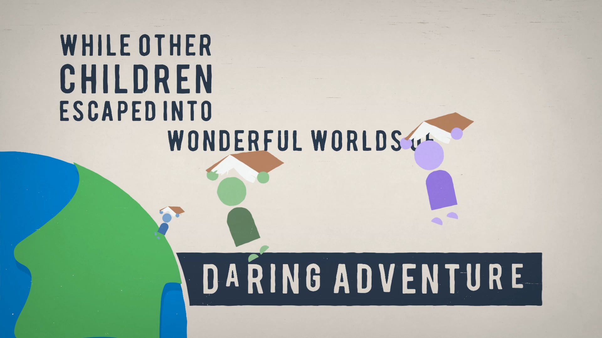 Brighton and Hove Library - Animated Promotional Video