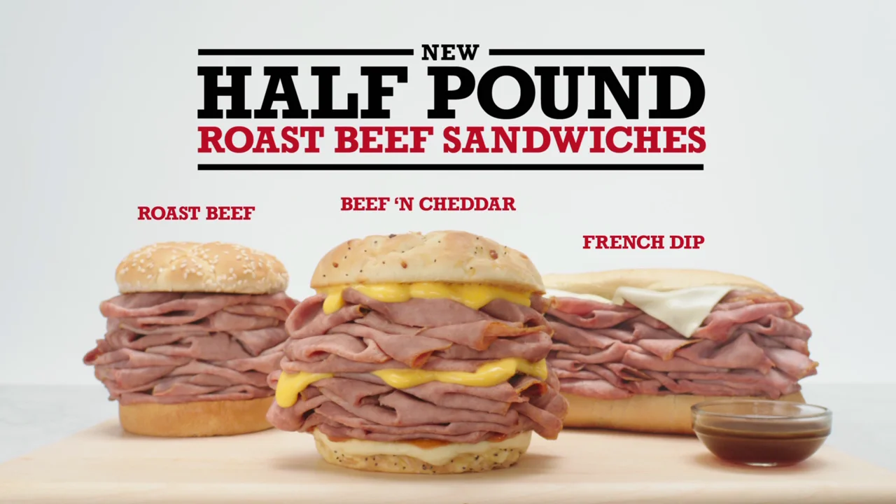 Brett Froomer Arby's "Half Pound Roast Beef Sandwiches" (15) on Vimeo