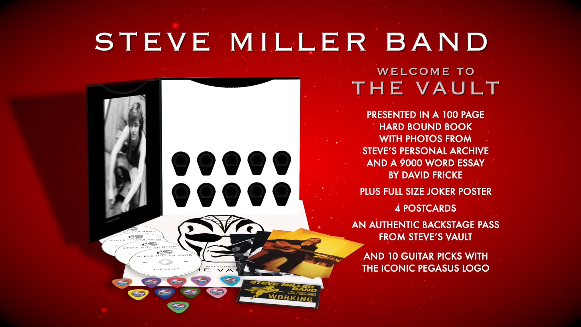 Steve Miller Band - Welcome To The Vault