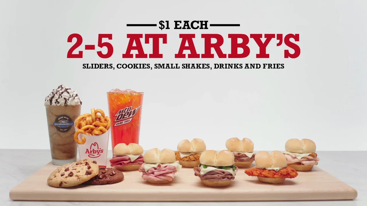 Arby's happy hour discount