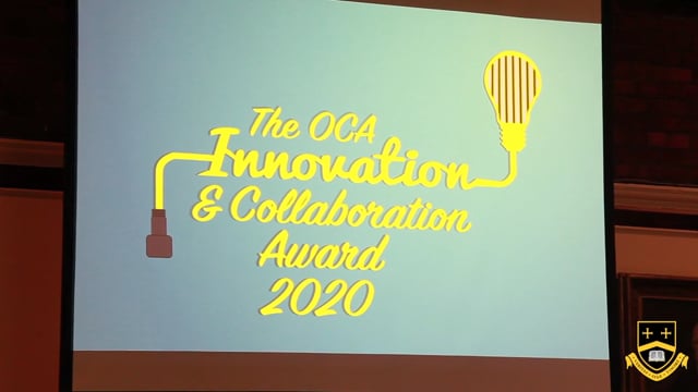 OCA Innovation and Collaboration Prize