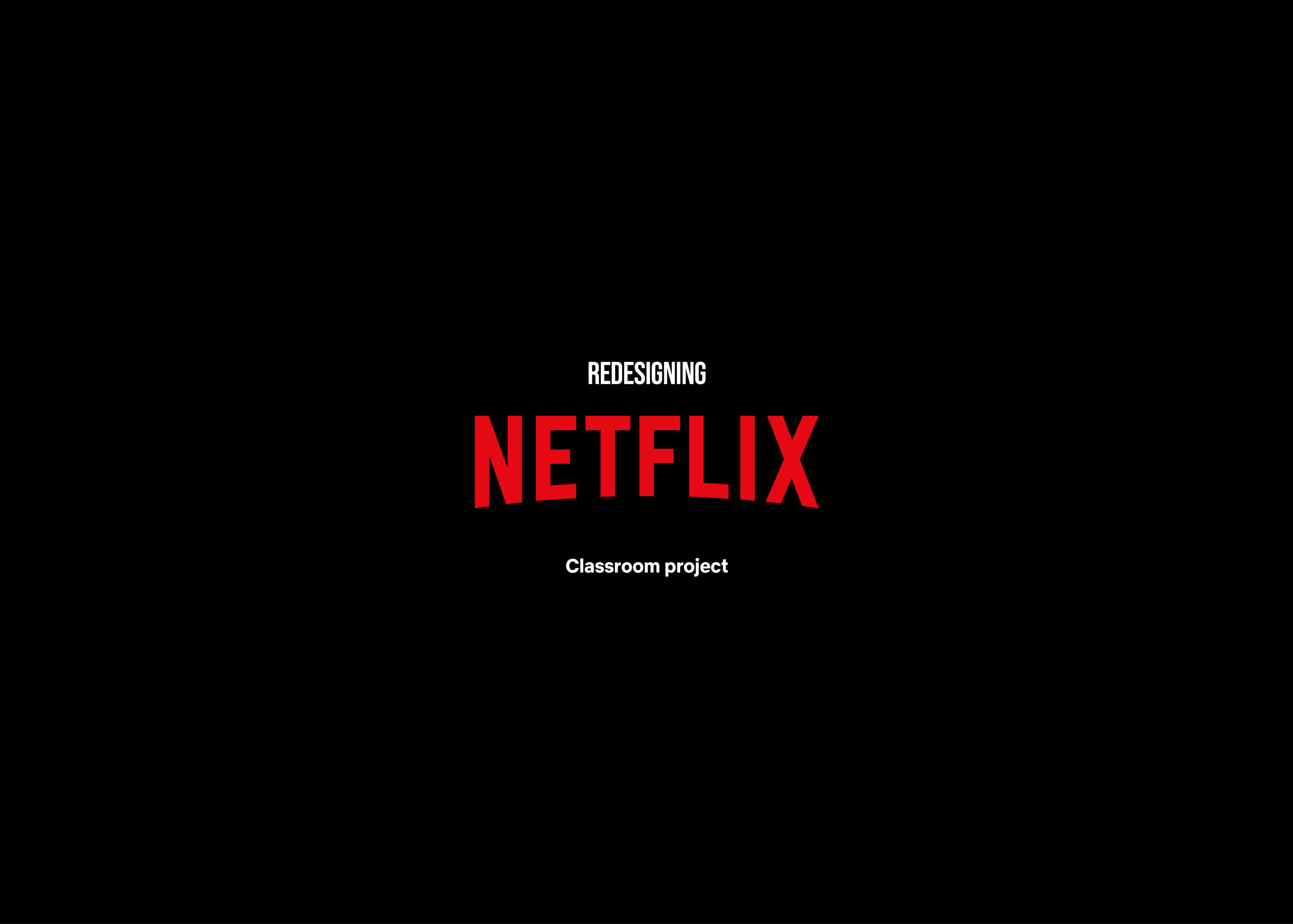 Монстр хай нетфликс. Редизайн Netflix. Netflix Redesign.