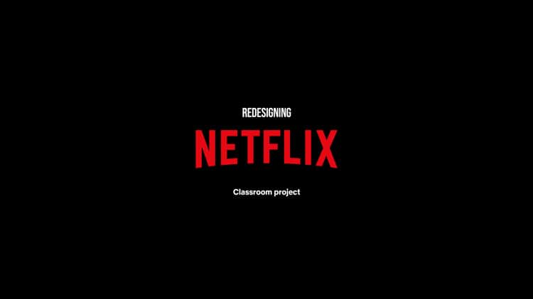 Netflix prototype